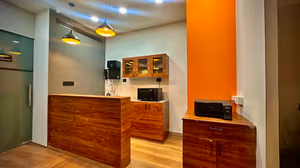 1 Person Coworking Desk
