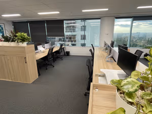 2 Person Shared Office