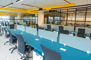 1 Person Coworking Desk