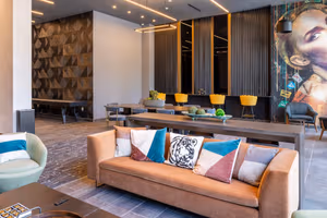 3 Person Private Office