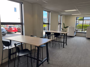 1 Person Coworking Desk