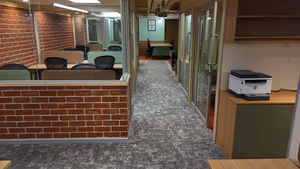 30 Person Coworking Desk