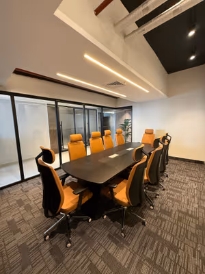 5 Person Coworking Desk