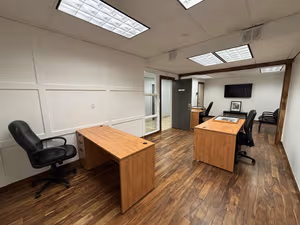 3 Person Private Office