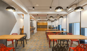 2 Person Coworking Desk