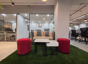 1 Person Coworking Desk