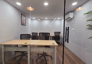 2 Person Coworking Desk