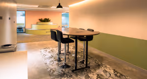 100 Person Private Office