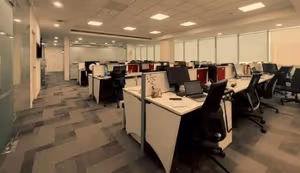 150 Person Private Office