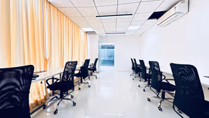 2 Person Coworking Desk