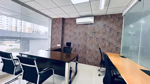 6 Person Coworking Desk