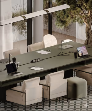 3 Person Private Office