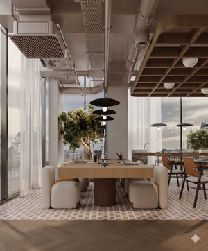 6 Person Private Office