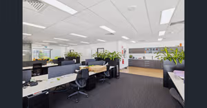 1 Person Coworking Desk