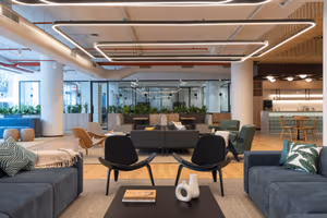 200 Person Private Office