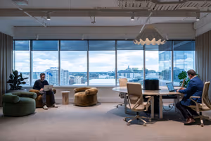 9 Person Private Office