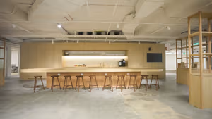 3 Person Private Office
