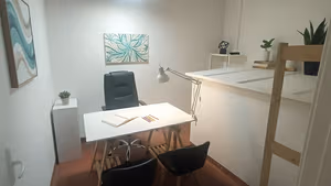 4 Person Coworking Desk