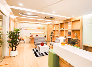 30 Person Private Office