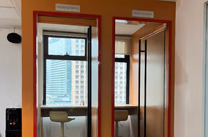 5 Person Private Office