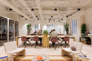 25 Person Private Office