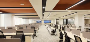50 Person Private Office