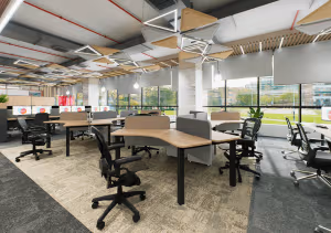 200 Person Private Office