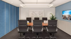 1 Person Coworking Desk