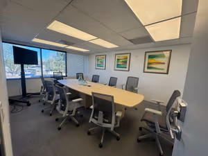 3 Person Private Office
