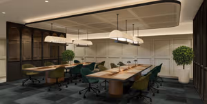 1 Person Coworking Desk