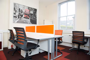 3 Person Private Office