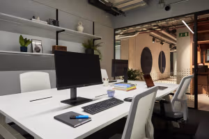 6 Person Private Office