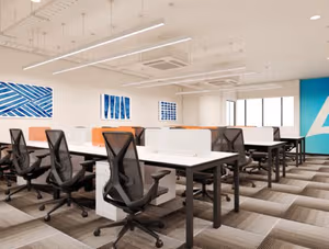 1 Person Private Office