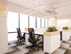 2 Person Private Office