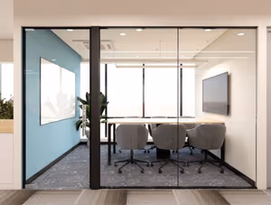 4 Person Private Office