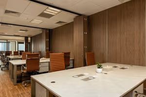 2 Person Coworking Desk