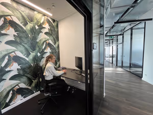 2 Person Private Office