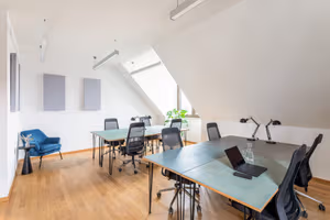 1 Person Coworking Desk