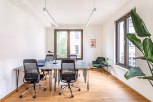 1 Person Private Office