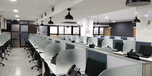25 Person Private Office