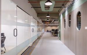 450 Person Private Office