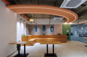 50 Person Private Office