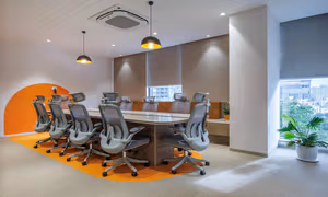350 Person Private Office