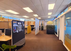 1 Person Coworking Desk