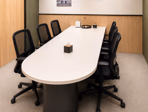 1 Person Coworking Desk