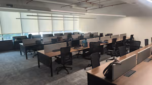 50 Person Private Office