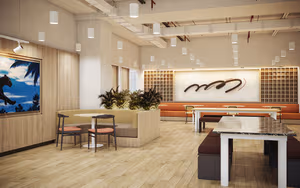 100 Person Private Office