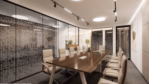 50 Person Managed Space