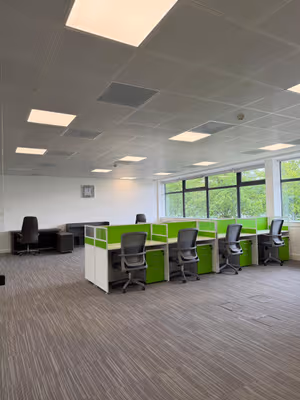 11 Person Private Office