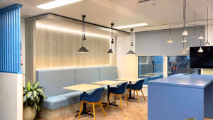 119 Person Managed Space